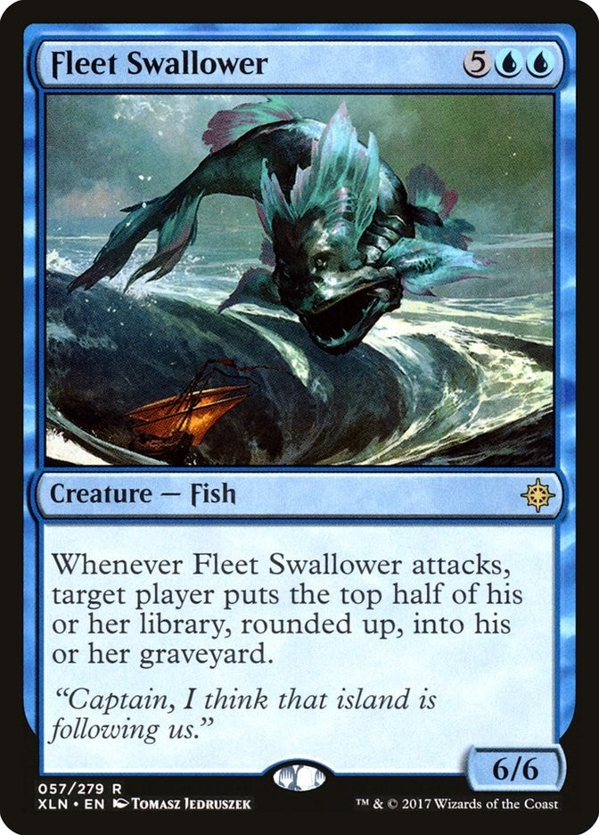 Image for Fleet Swallower (57) [Ixalan]