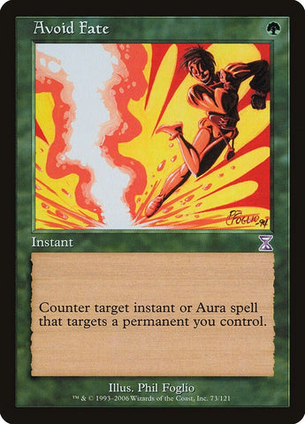 Image for Avoid Fate (73) [Timeshifted]