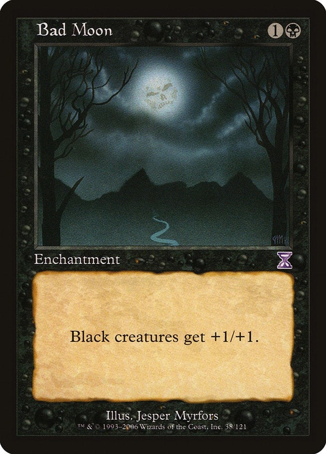 Image for Bad Moon (38) [Timeshifted]