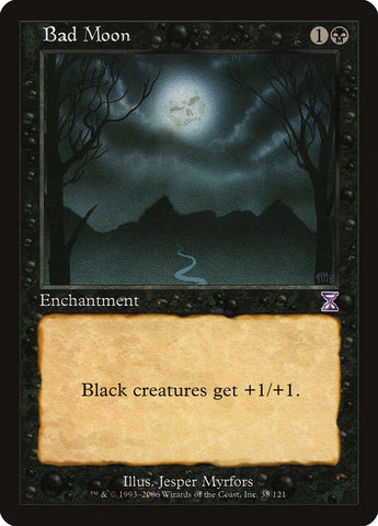 Image for Bad Moon (38) [Timeshifted]