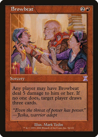 Image for Browbeat (56) [Timeshifted]
