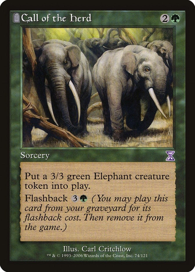 Image for Call of the Herd (74) [Timeshifted]