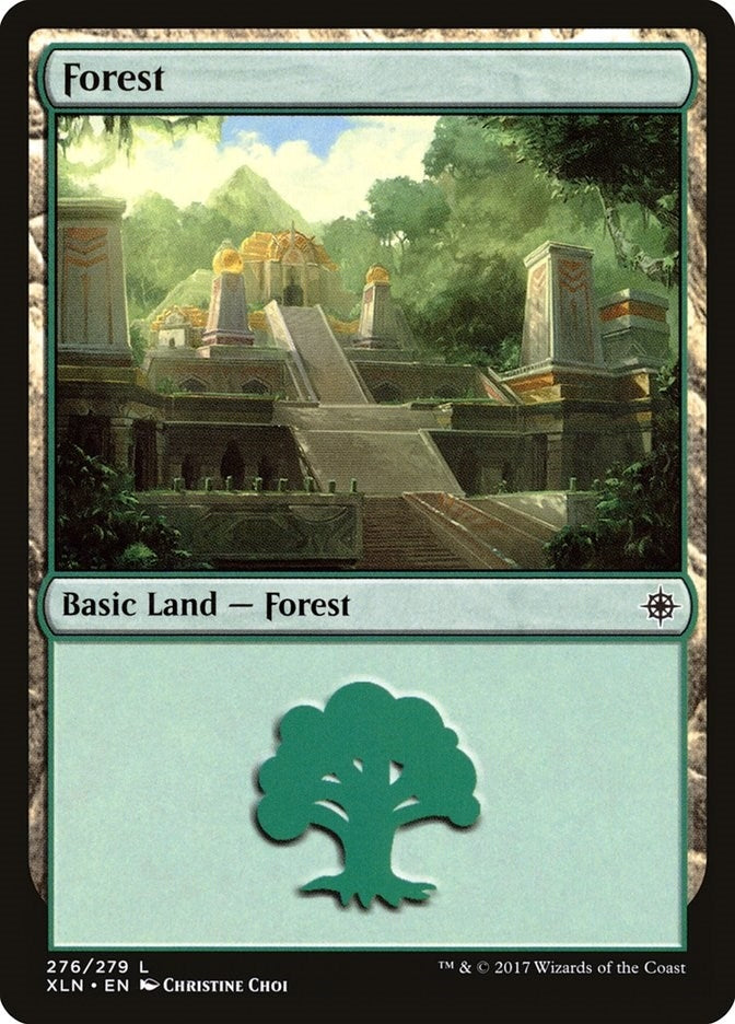 Image for Forest (276) (276) [Ixalan]