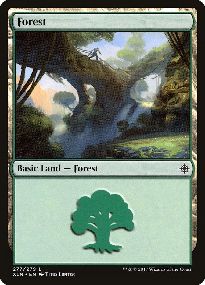 Image for Forest (277) (277) [Ixalan]