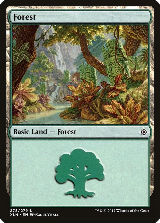 Image for Forest (278) (278) [Ixalan]