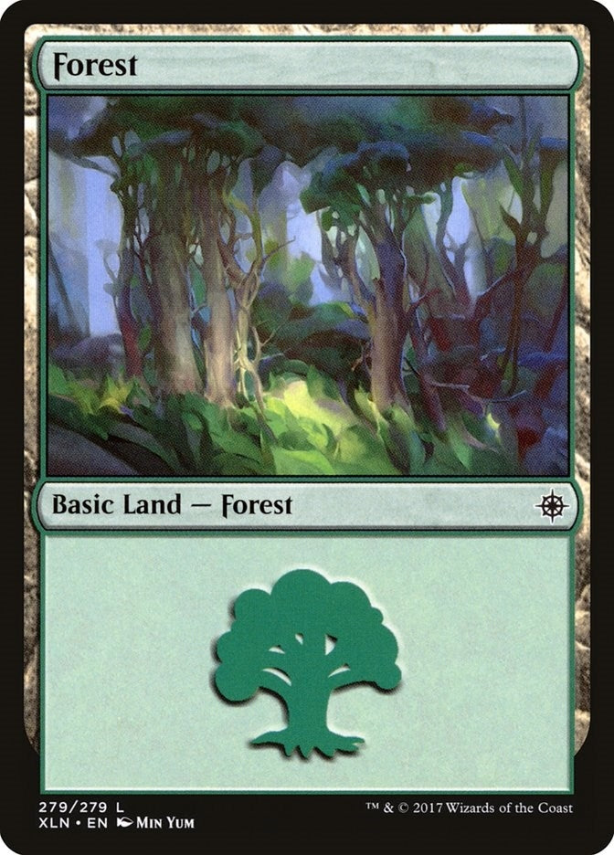 Image for Forest (279) (279) [Ixalan]
