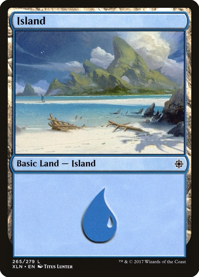 Image for Island (265) (265) [Ixalan]