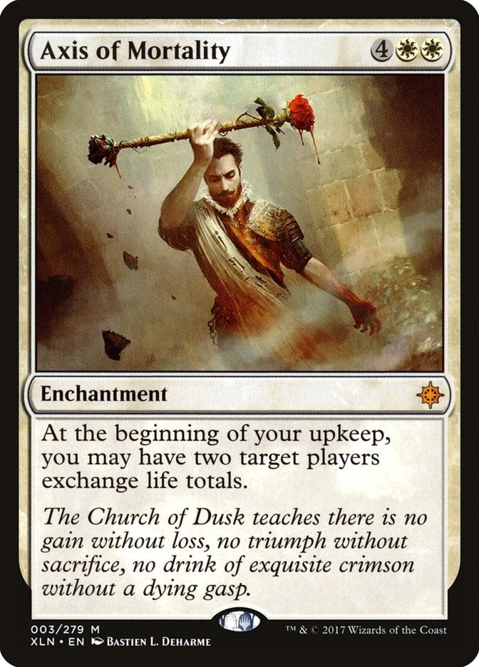 Image for Axis of Mortality (3) [Ixalan]