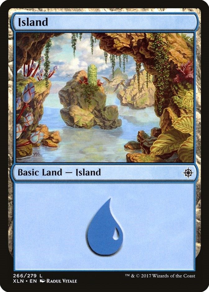 Image for Island (266) (266) [Ixalan]