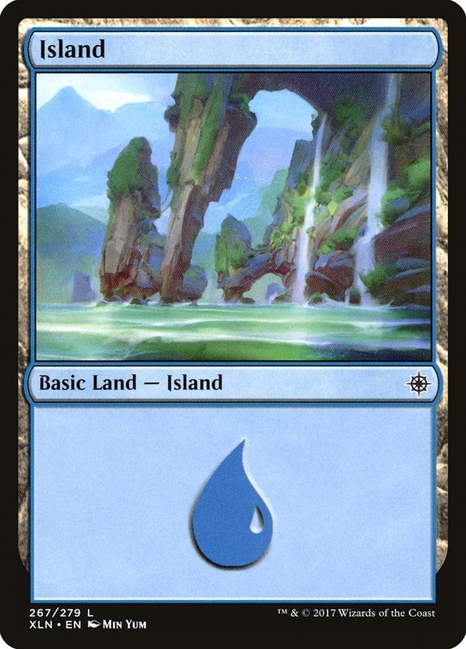 Image for Island (267) (267) [Ixalan]