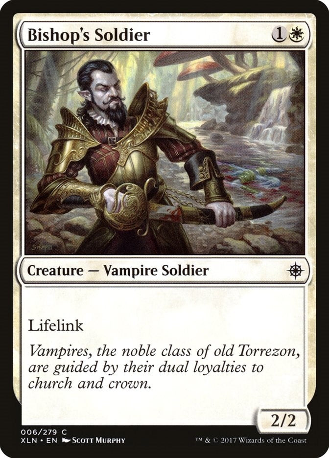 Image for Bishop's Soldier (6) [Ixalan]