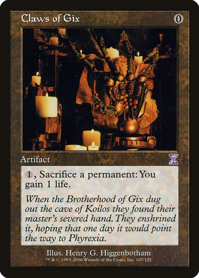 Image for Claws of Gix (107) [Timeshifted]