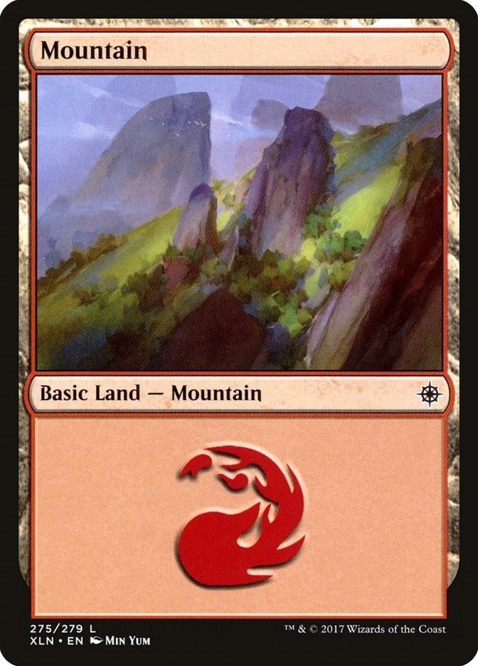Image for Mountain (275) (275) [Ixalan]