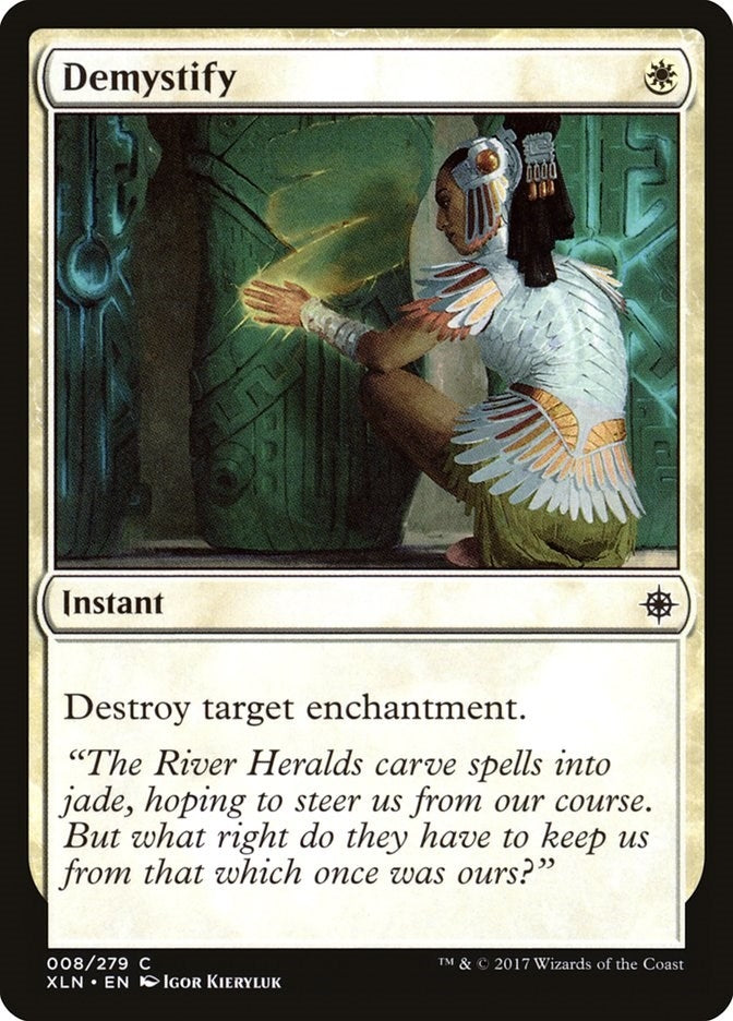 Image for Demystify (8) [Ixalan]