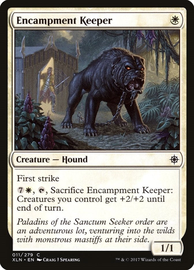 Image for Encampment Keeper (11) [Ixalan]