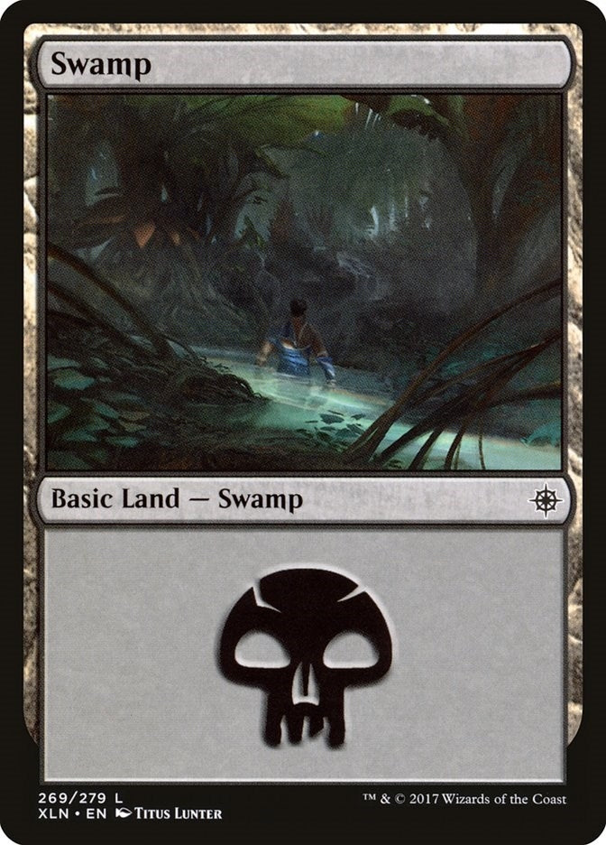 Image for Swamp (269) (269) [Ixalan]
