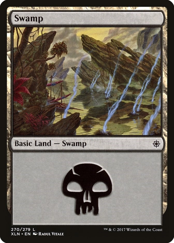 Image for Swamp (270) (270) [Ixalan]