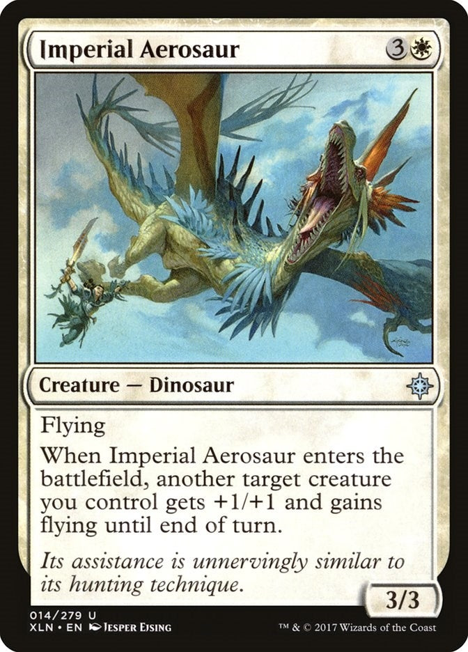 Image for Imperial Aerosaur (14) [Ixalan]