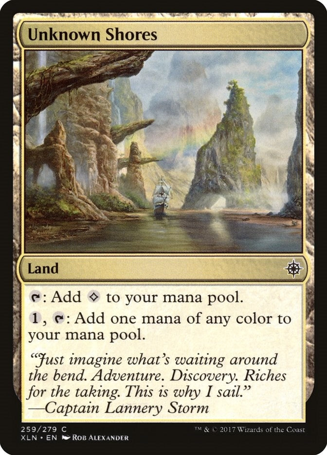 Image for Unknown Shores (259) [Ixalan]