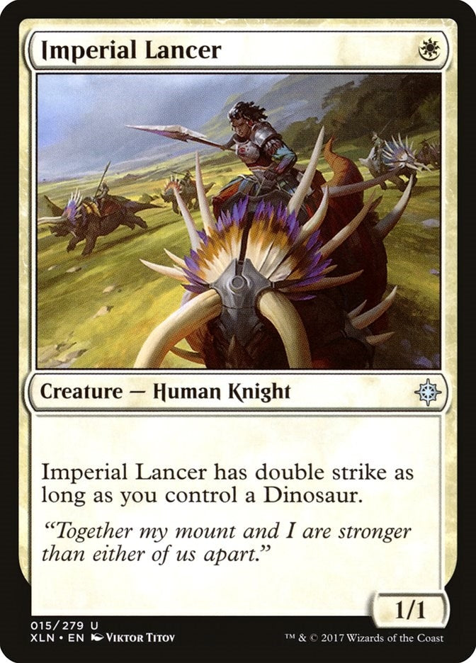 Image for Imperial Lancer (15) [Ixalan]