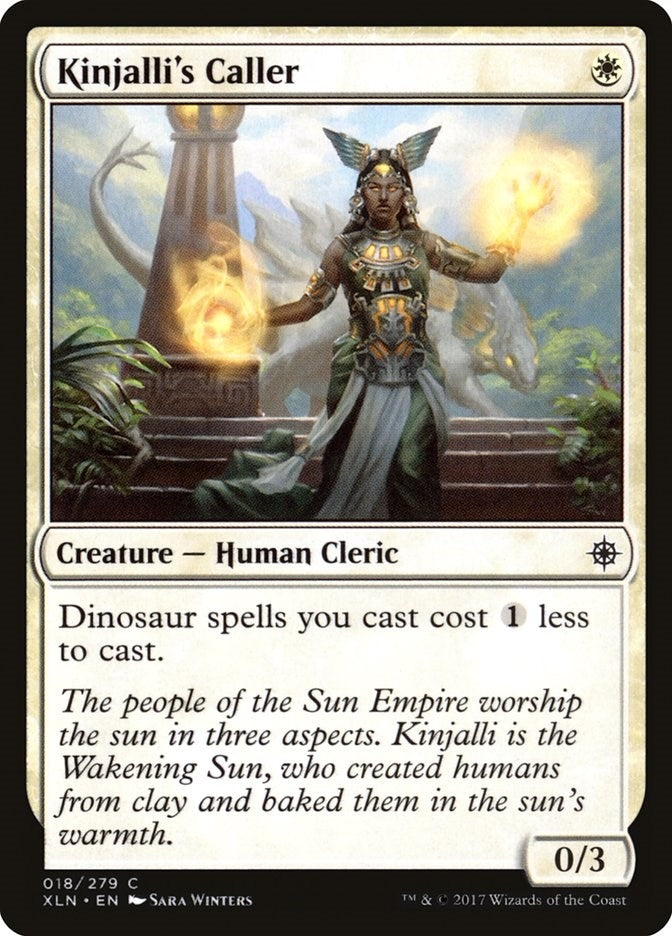 Image for Kinjalli's Caller (18) [Ixalan]