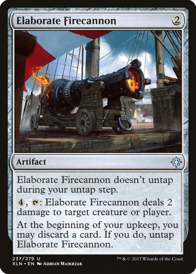 Image for Elaborate Firecannon (237) [Ixalan]