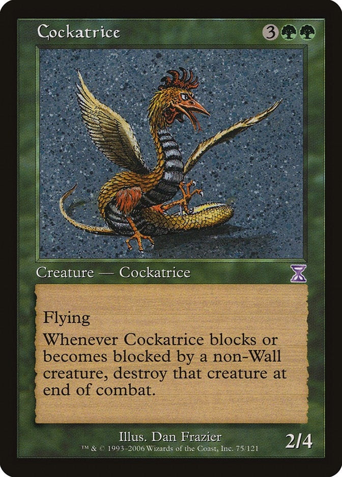 Image for Cockatrice (75) [Timeshifted]
