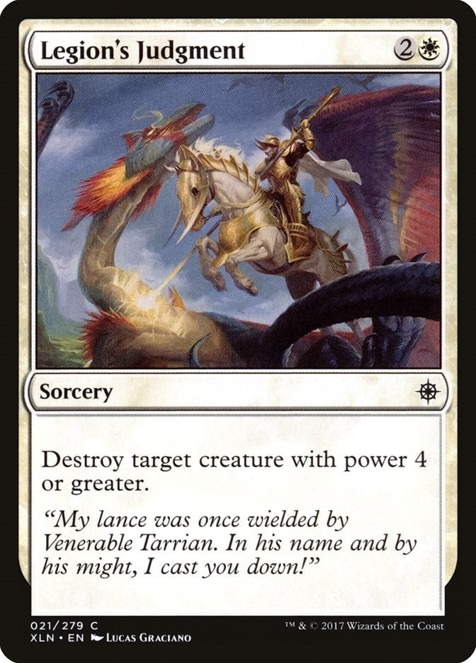 Image for Legion's Judgment (21) [Ixalan]