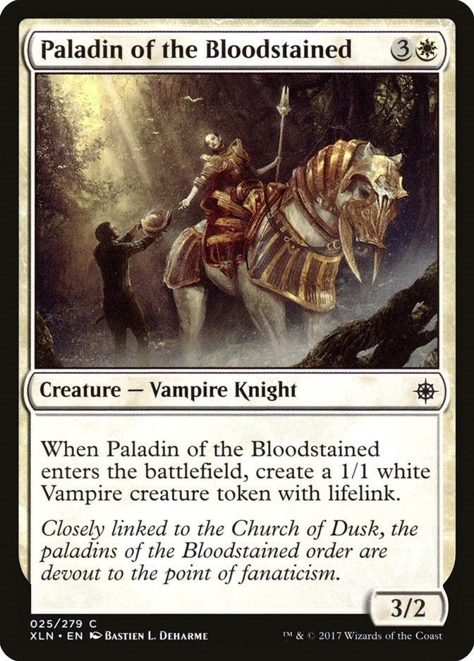 Image for Paladin of the Bloodstained (25) [Ixalan]