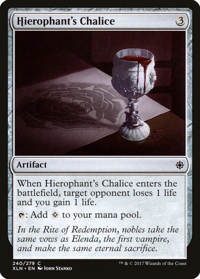 Image for Hierophant's Chalice (240) [Ixalan]