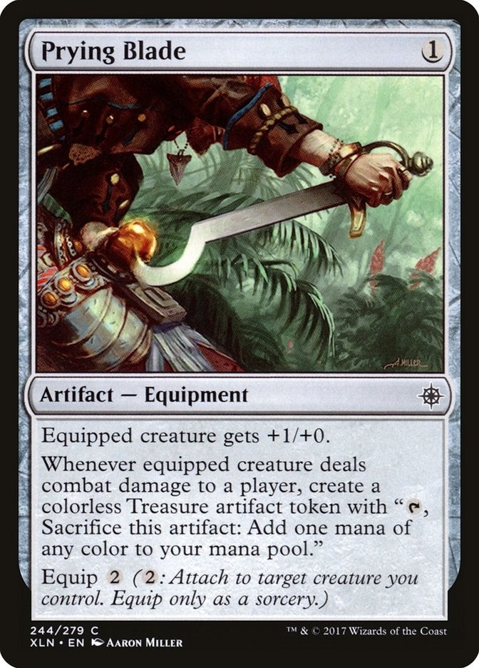 Image for Prying Blade (244) [Ixalan]