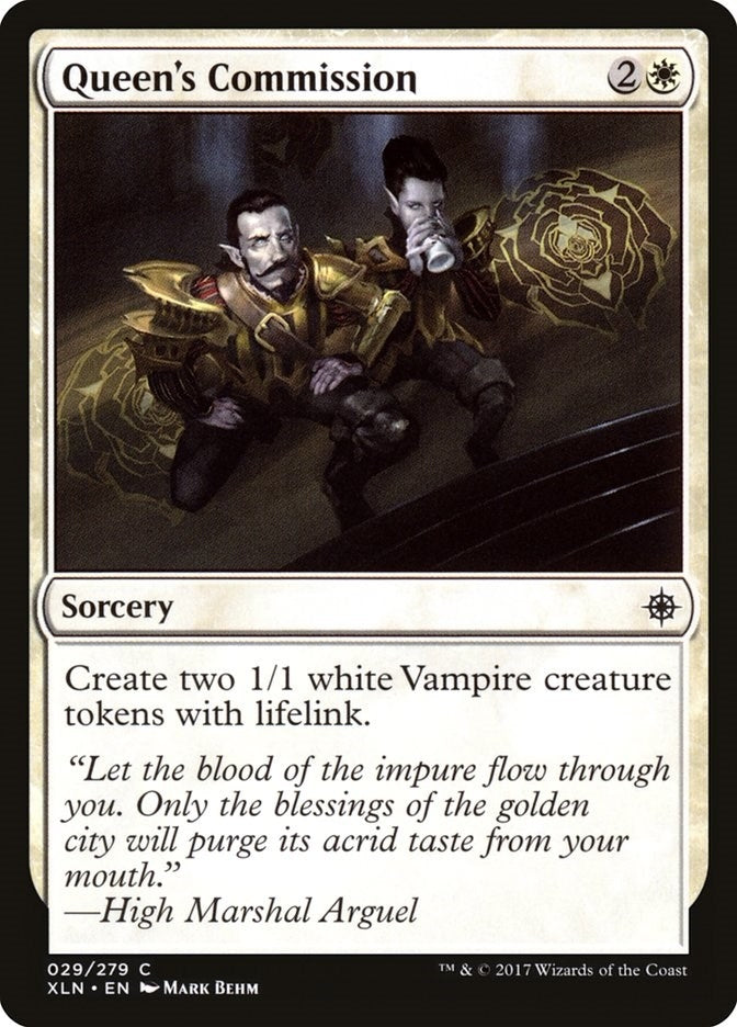 Image for Queen's Commission (29) [Ixalan]