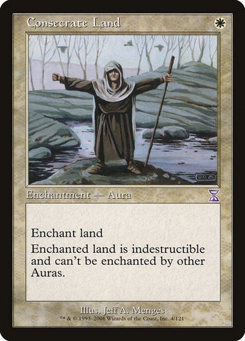Image for Consecrate Land (4) [Timeshifted]
