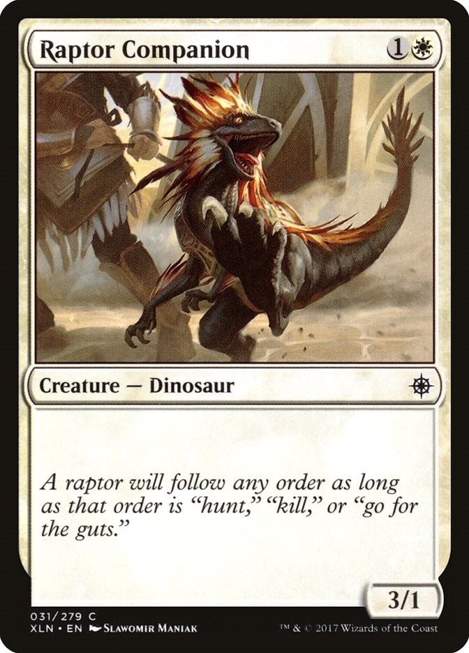 Image for Raptor Companion (31) [Ixalan]