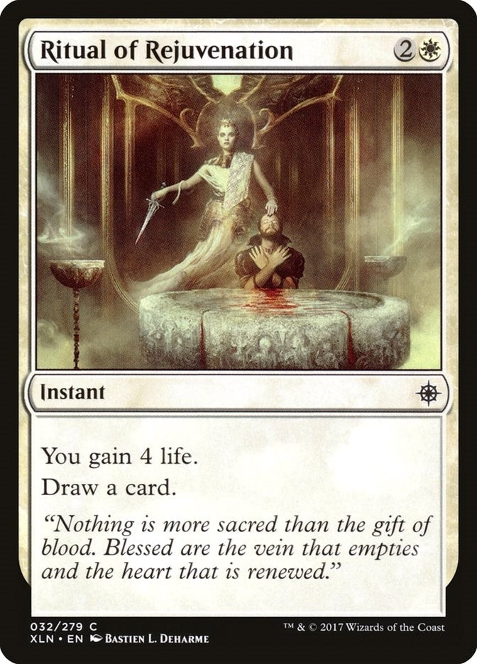 Image for Ritual of Rejuvenation (32) [Ixalan]
