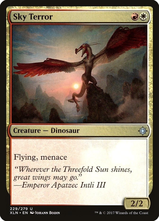 Image for Sky Terror (229) [Ixalan]