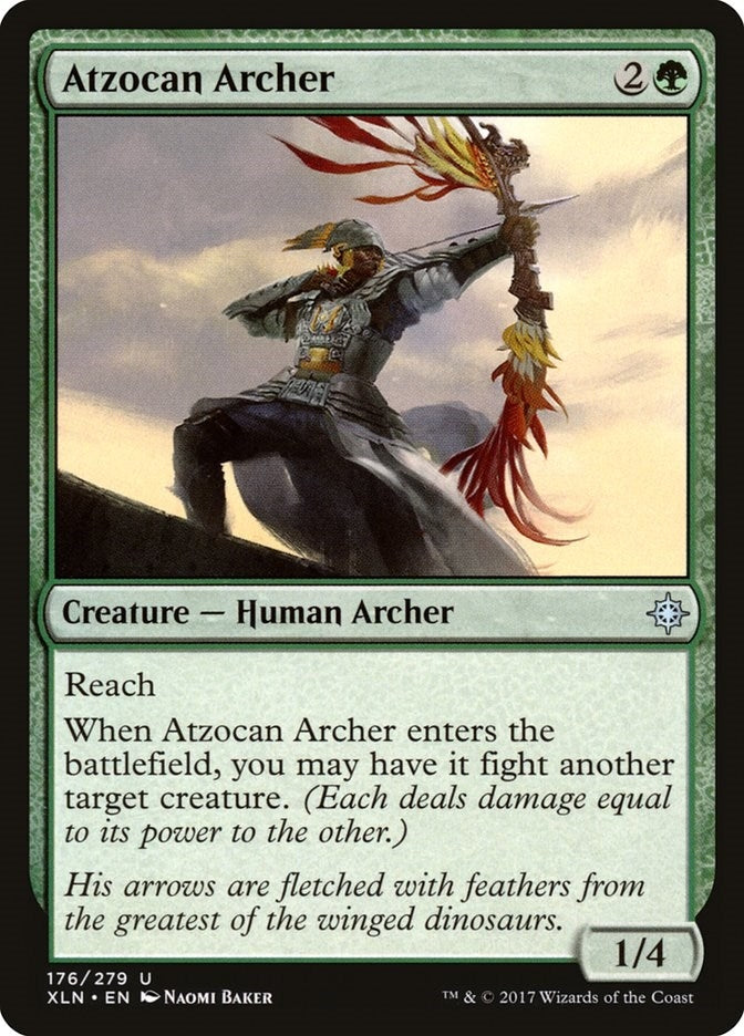 Image for Atzocan Archer (176) [Ixalan]