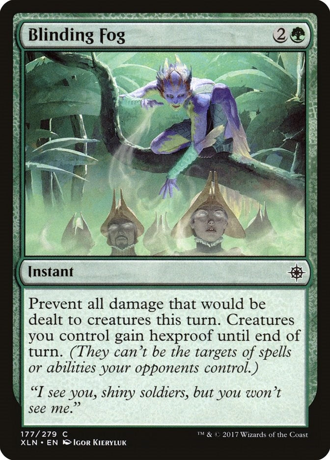 Image for Blinding Fog (177) [Ixalan]