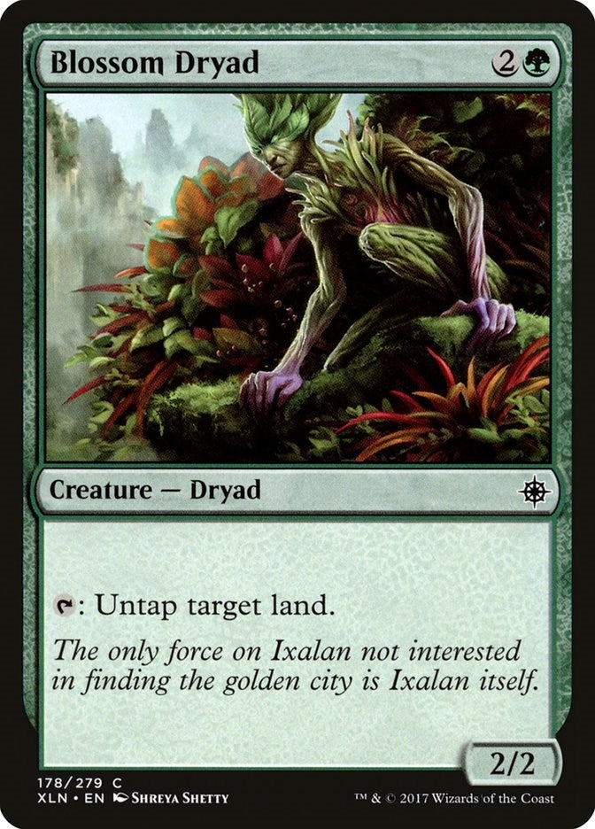 Image for Blossom Dryad (178) [Ixalan]