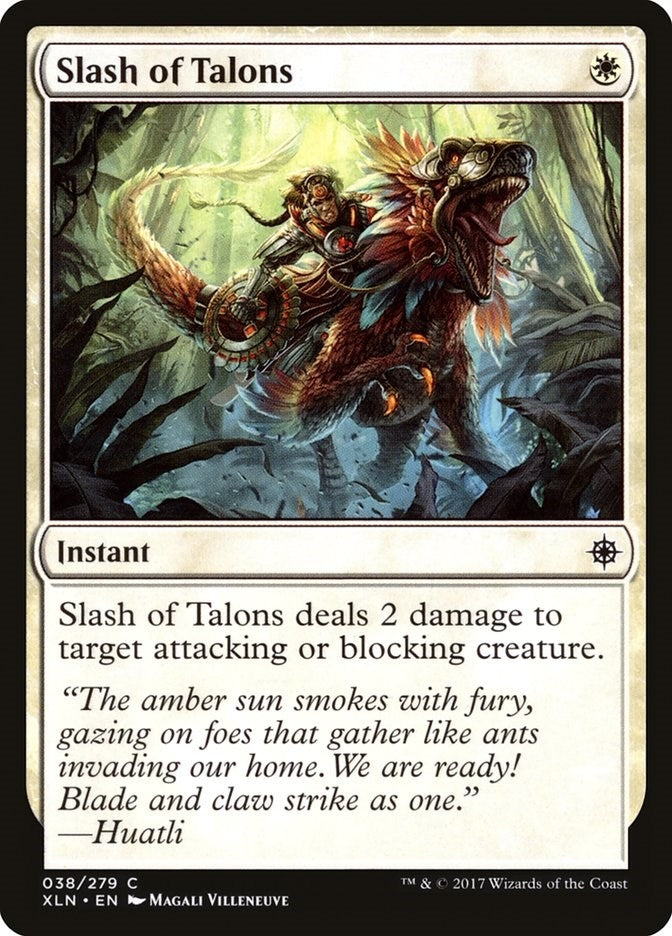 Image for Slash of Talons (38) [Ixalan]
