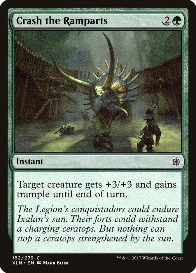 Image for Crash the Ramparts (182) [Ixalan]