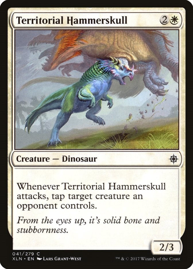 Image for Territorial Hammerskull (41) [Ixalan]