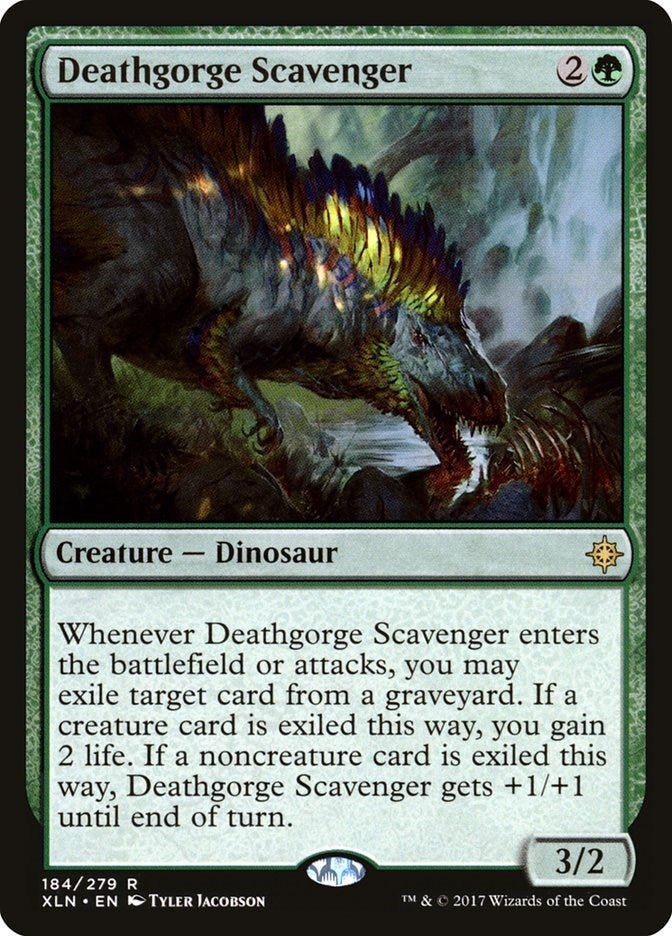 Image for Deathgorge Scavenger (184) [Ixalan]