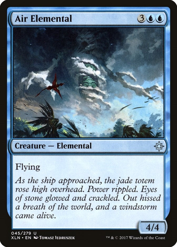 Image for Air Elemental (45) [Ixalan]