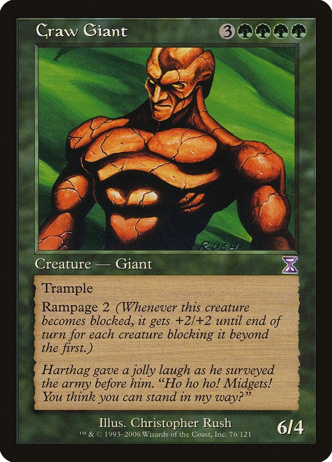 Image for Craw Giant (76) [Timeshifted]