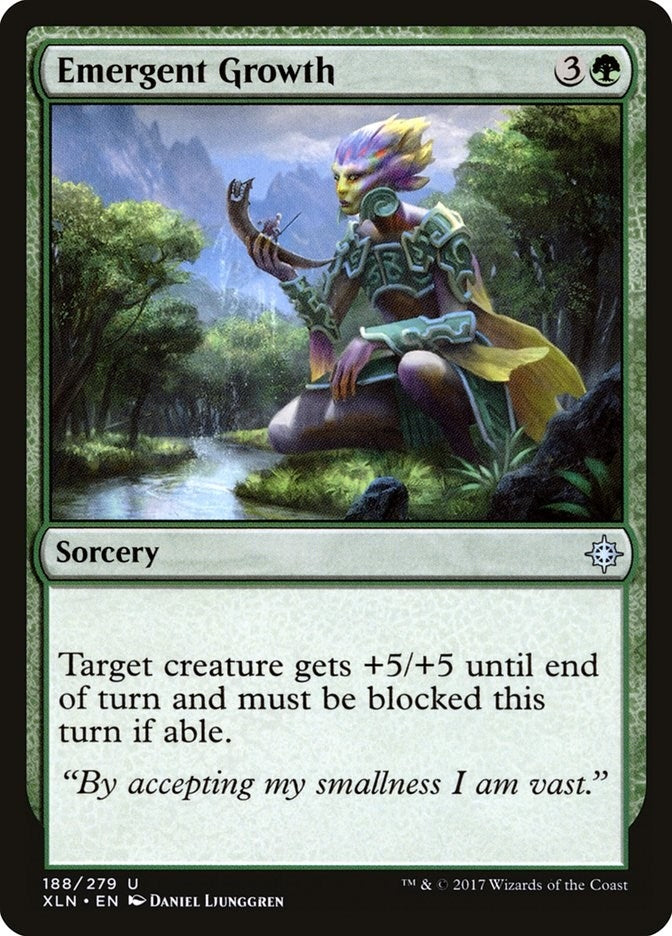 Image for Emergent Growth (188) [Ixalan]
