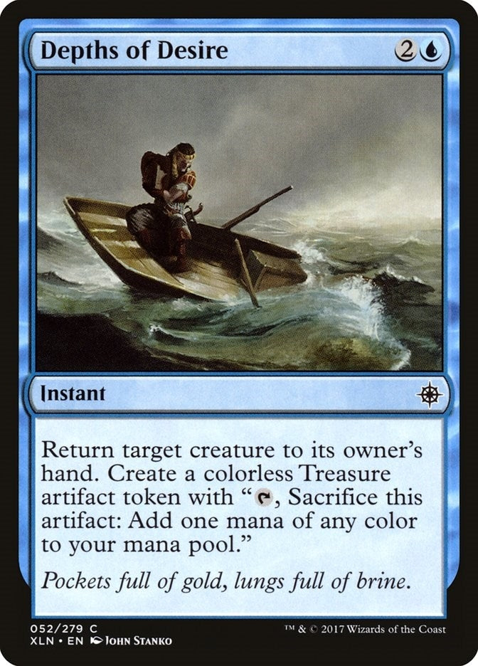Image for Depths of Desire (52) [Ixalan]