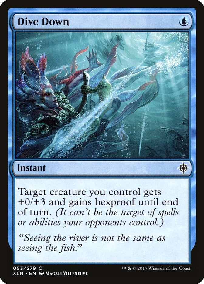 Image for Dive Down (53) [Ixalan]