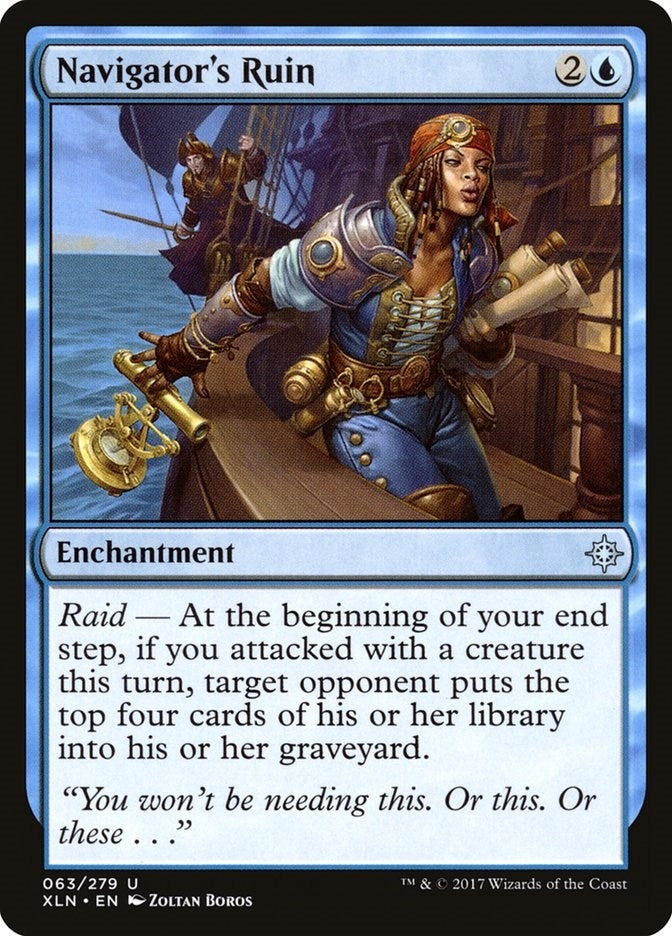 Image for Navigator's Ruin (63) [Ixalan]