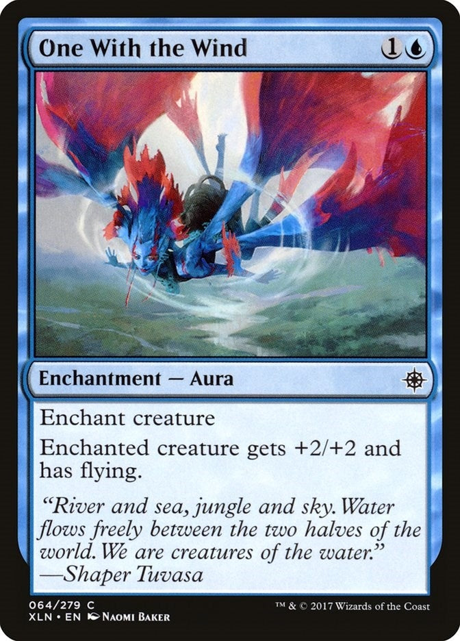Image for One With the Wind (64) [Ixalan]